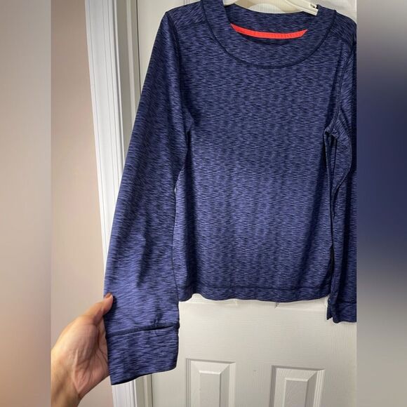 Cuddl Duds Base Layer Blue Casual Stretchy Shirt Size large - Picture 2 of 5